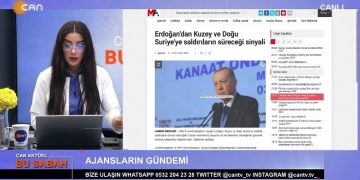Ezgi Soysal’ın sunduğu Can Aktüel Bu Sabah programının bugünkü konuğu: Gazeteci Evrim Kepenek.
