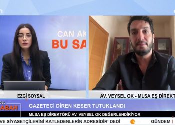 Ezgi Soysal’ın sunduğu Can Aktüel Bu Sabah programının bugünkü konuğu: MLSA Eş Direktörü Avukat Veysel Ok. 2 Bölüm