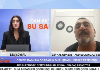 Ezgi Soysal’ın sunduğu Can Aktüel Bu Sabah programının bugünkü konuğu: Zeynal Odabaş.
