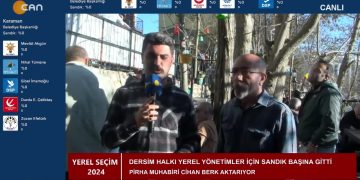 Ezgi Soysal’ın Sunduğu Yerel Seçim 2024 Programının Konuğu Gazeteci Veli Büyükşahin