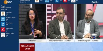 Ezgi Soysal’ın Sunduğu Yerel Seçim 2024 Programının Konuğu Gazeteci Veli Büyükşahin Ve Siyasetçi Ercüment Akdeniz