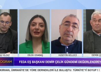 FEDA Eş Başkanı Demir Çelik Gündemi Değerlendiriyor – Şükrü Yıldız Hazırlayıp Sunduğu Özel Program Konukları : Demir Çelik, Dilek Odabaş, Hüseyin Kellleci