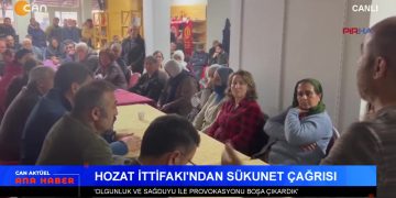FEDA Eş Başkanı Demir Çelik’ten Çağrı, – Bakırhan Van’dan Seslendi: Saraydan Yapılan Hesap Newroz’da Boşa Çıktı, – Hozat İttifakı’ndan Sükunet Çağrısı, – Elif Sonzamancı İle Can Aktüel Ana Haber