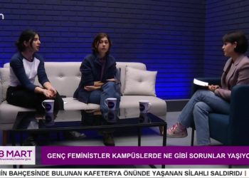 Genç Feministler Ne Gibi Sorunlar Yaşıyor, Dilan Şimşek ile 8 Mart .