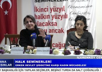 Halk Seminerleri, Erkek Devlet Şiddetine Karşı Kadın Mücadelesi, Çilem Küçükkeleş İle Cana Yansıyanlar