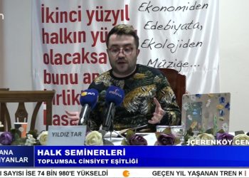 Halk Seminerleri – Toplumsal Cinsiyet Eşitliği