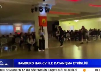 Hamburg Hak-Evi İle Dayanışma Etkinliği