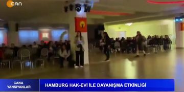 Hamburg Hak-Evi İle Dayanışma Etkinliği