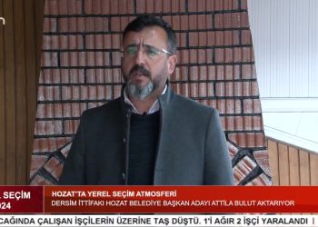 Hozat’ta Yerel Seçim Atmosferi. Dersim İttifakı Hozat Belediye Başkan Adayı Attila Bulut Aktarıyor.