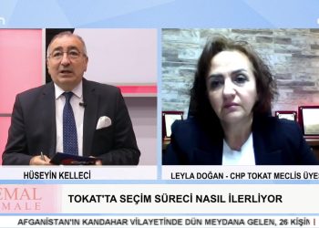Hüseyin Kelleci’nin Hazırlayıp Sunduğu Cemal Cemale Programının Konukları: Gülizar Özev, Süreyya Cinik, Leyla Doğan ve Salih Yüce.