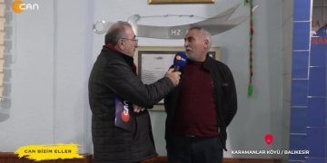 Hüseyin Kelleci’nin Sunduğu Can Bizim Eller Programı Can Tv’de – Balıkesir/Karamanlar Köyü