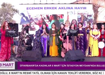 Kadınlar 8 Mart için Alanlarda, Ezgi Soysal ile 8 Mart Özel.