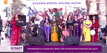 Kadınlar 8 Mart için Alanlarda, Ezgi Soysal ile 8 Mart Özel.