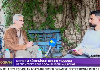 Kamber Saygılı’nın Sunduğu Adıyaman Deprem Özel Programının Konuğu: Doğan Durgun – Deprem Sürecinde Neler Yaşandı.