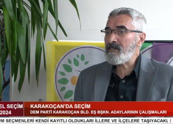 Karakoçan’da Seçim – Yerel Seçim 2024 Programının Bugünkü Konukları: DEM Parti Karakoçan Belediye Eş Başkan Adayları Songül Düzgün Ve Cafer Oğur