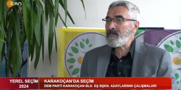 Karakoçan’da Seçim – Yerel Seçim 2024 Programının Bugünkü Konukları: DEM Parti Karakoçan Belediye Eş Başkan Adayları Songül Düzgün Ve Cafer Oğur