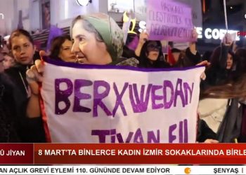 Kentlerde 8 Mart Eylemleri Ve İstanbul’un Seçim Gündemi – Dilan Şimşek’in Hazırlayıp Sunduğu Jin û Jiyan Programının Bugünkü Konuğu: DEM Parti Beşiktaş Belediye Eş Başkan Adayı Yağmur Yurtsever