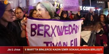 Kentlerde 8 Mart Eylemleri Ve İstanbul’un Seçim Gündemi – Dilan Şimşek’in Hazırlayıp Sunduğu Jin û Jiyan Programının Bugünkü Konuğu: DEM Parti Beşiktaş Belediye Eş Başkan Adayı Yağmur Yurtsever