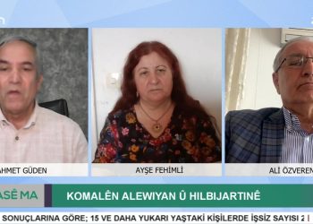 Komalên Alewiyan Û Hılbuartınê – Ahmet Güden ile Hase Ma Programının Konukları: Ayşe Fehimli, Ali Özveren