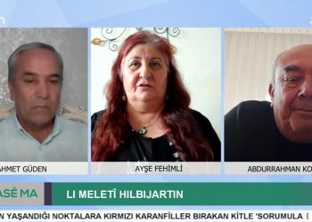 Lı Meletî Hılbıjartın, Ahmet Güden ile Hase Ma Programının Konukları: Ayşe Fehimli, Abdurrahman Kocabay.