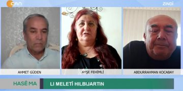 Lı Meletî Hılbıjartın, Ahmet Güden ile Hase Ma Programının Konukları: Ayşe Fehimli, Abdurrahman Kocabay.