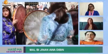 Mal Bı Jınan Awadabın, Ayşe Fehimli ile Hase Ma Programının Konukları: Perihan Dağ Yücekaya, Sevim Kılıç.