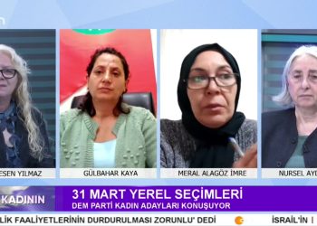 Newroz Alanlarına Yüzbinler Aktı – 31 Mart Yerel Seçimleri – Sakine Esen Yılmaz İle Söz Kadının Programının Bu Haftaki Konukları: Nursel Aydoğan, Gülbahar Kaya, Meral Alagöz İmre.