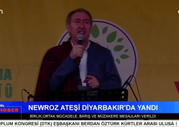 Newroz Ateşi Diyarbakır Başta Olmak Üzere Birçok Kentte Yandı – Kemal Korkut Vurulduğu Yerde Anıldı – FEDA: Newroz Her Dilde Zulme Başkaldırının Adıdır – Yerel Seçim Öncesi Erdoğan’dan Gizli Harcama Rekoru – Elif Sonzamancı ile Can Aktüel Ana Haber