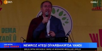 Newroz Ateşi Diyarbakır Başta Olmak Üzere Birçok Kentte Yandı – Kemal Korkut Vurulduğu Yerde Anıldı – FEDA: Newroz Her Dilde Zulme Başkaldırının Adıdır – Yerel Seçim Öncesi Erdoğan’dan Gizli Harcama Rekoru – Elif Sonzamancı ile Can Aktüel Ana Haber