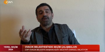 Ovacık Belediyesi’nde Seçim Çalışmaları – Seçim Özel Programında Bugün Ovacık Belediyesi SMF’Lİ İttifak Başkan Adayı Hüseyin Tekinoğlu Ve CHP Ovacık Belediye Başkan Adayı Mustafa Sarıgül