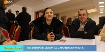 Paz-Der Narlı Cemevi İle Dayanışma Kahvaltısı, Elif Tabak ile Britanya Güncesi