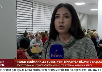 PSAKD Yenimahalle Şubesi Yeni Binasıyla Hizmete Başladı – Yaşamın İçinde Programında Bügün Batıkent Cemevi PSAKD Yenimahalle Şube Başkanı Onur Şahin Ve PSAKD Yenimahalle Şubesi Yönetim Kurulu Üyesi Türkan Akbıyık