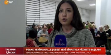 PSAKD Yenimahalle Şubesi Yeni Binasıyla Hizmete Başladı – Yaşamın İçinde Programında Bügün Batıkent Cemevi PSAKD Yenimahalle Şube Başkanı Onur Şahin Ve PSAKD Yenimahalle Şubesi Yönetim Kurulu Üyesi Türkan Akbıyık