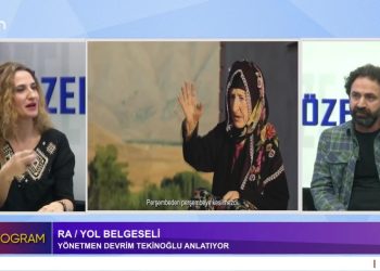 RA / YOL Belgeseli, Çiğdem Boz İle Özel Program. Konuk: Devrim Tekinoğlu.