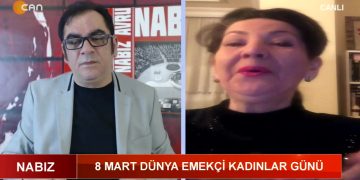 Sanatçı Bakış Açısıyla 8 Mart Emekçi Kadınlar Günü – Abidin Çetin ile Nabız Programının Konukları,Sibel Erkan ( Tiyatrocu ), Meliha Akay (Yazar)