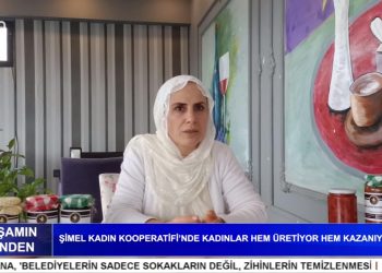 Şimel Kadın Kooperatifi’nde Kadınlar Hem Üretiyor Hem Kazanıyor.