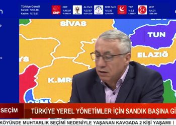Şükrü Yıldız’ın Sunduğu Yerel Seçim 2024 Programı’nın Konukları, Gazeteci Cafer Tar, Siyasetci Şükrü Töre, Gazeteci Yücel Özdemir Ve Gazeteci Cemal Turan