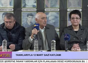 Tanıklarıyla 12 Mart Gazi Katliamı