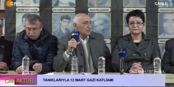 Tanıklarıyla 12 Mart Gazi Katliamı