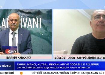 Tarihi,İnancı,Kutsal Mekanları Ve Doğası İle Pülümür – Mazgirt Akpazar’da Yerel Seçim Atmosferi – İbrahim Karakaya İle Canlar Divanı’nın Konukları: CHP Pülümür Belediyesi Başkan Adayı Müslüm Tosun, DEM Parti Dersim Akpazar Belediye Eş Başkan Adayı Orhan Çelebi