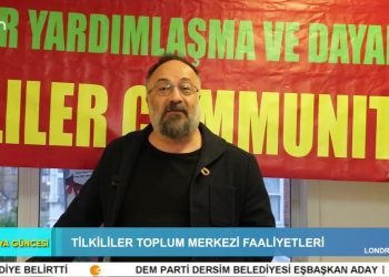 Tilkililer Toplum Muhabbet Cemi, Elif Tabak ile Britanya Güncesi.