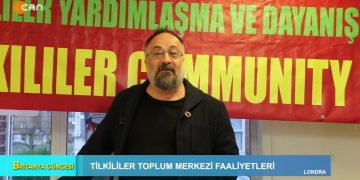 Tilkililer Toplum Muhabbet Cemi, Elif Tabak ile Britanya Güncesi.