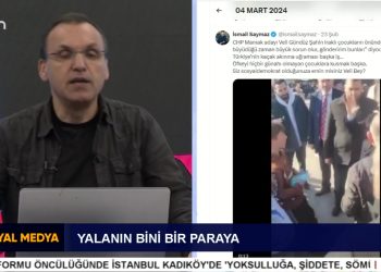 Yalanın Bini Bir Paraya – Şükrü Yıldız’ın Sunumuyla Sosyal Medya Gündem