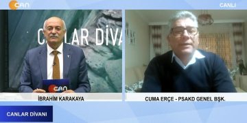 Yerel Seçimler Ve Aleviler – Alevi Bektaşi Kültür Cemevi Başkanlığı’nın Faaliyetleri – ÇEDES Uygulaması Ve Eğitim Sistemi – İbrahim Karakaya İle Canlar Divanı’nın Konuğu PSAKD Genel Başkanı Cuma Erçe