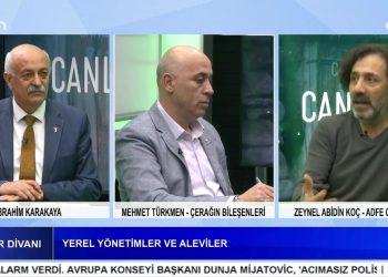 Yerel Yönetimler Ve Aleviler – İbrahim Karakaya İle Canlar Divanı’nın Konukları ADFE Genel Genel Başkanı Zeynel Abidin Koç Ve Çerağın Bileşenleri’nde Mahmut Türkmen.
