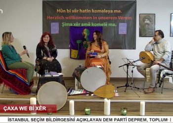 Zeynep Enhas’ın Sunumuyla Çaxa We Bi Xêr Programının Bu Haftaki Konukları: Gül Güzel,Pervihan Akyıldız,