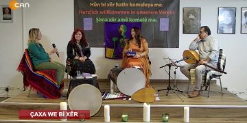 Zeynep Enhas’ın Sunumuyla Çaxa We Bi Xêr Programının Bu Haftaki Konukları: Gül Güzel,Pervihan Akyıldız,