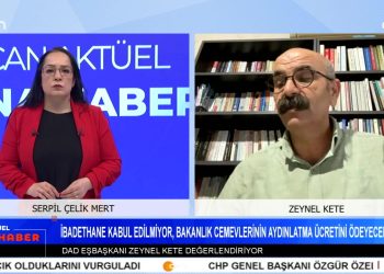 100 Yıllık Bir Mahallenin Alevi Tahtacı İzleri – SEV-DER Êvara Kal’ê Pîr’an Etkinliğini Yaptı – DEM PARTİ’den MYK-PM Toplantısı Sonrası Basın Açıklaması – Çorlu Tren Katliamı Davası 25 Nisan’da – Serpil Çelik Mert İle Can Aktüel Ana Haber Bugünkü Konuğumuz Pir Zeynel Kete.