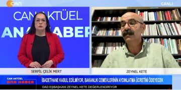 100 Yıllık Bir Mahallenin Alevi Tahtacı İzleri – SEV-DER Êvara Kal’ê Pîr’an Etkinliğini Yaptı – DEM PARTİ’den MYK-PM Toplantısı Sonrası Basın Açıklaması – Çorlu Tren Katliamı Davası 25 Nisan’da – Serpil Çelik Mert İle Can Aktüel Ana Haber Bugünkü Konuğumuz Pir Zeynel Kete.