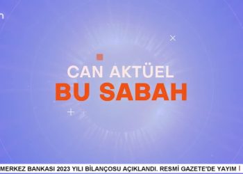 Veli Haydar Güleç’in sunduğu Can Aktüel Bu Sabah’ın konuğu Gazeteci Ali Duran Topuz